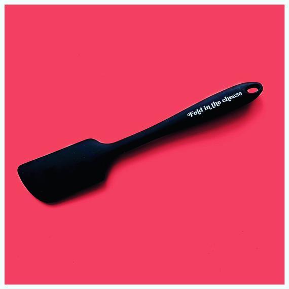 Fold in the Cheese Silicone Spatula