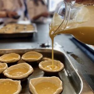 Lagos pastel de nata cooking class