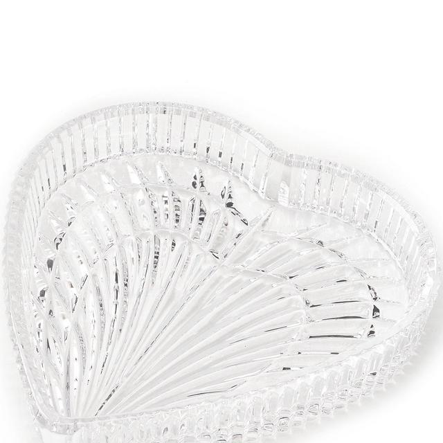 WaterfordCrystal Heart Tray