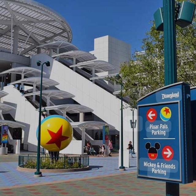 Disneyland Parking