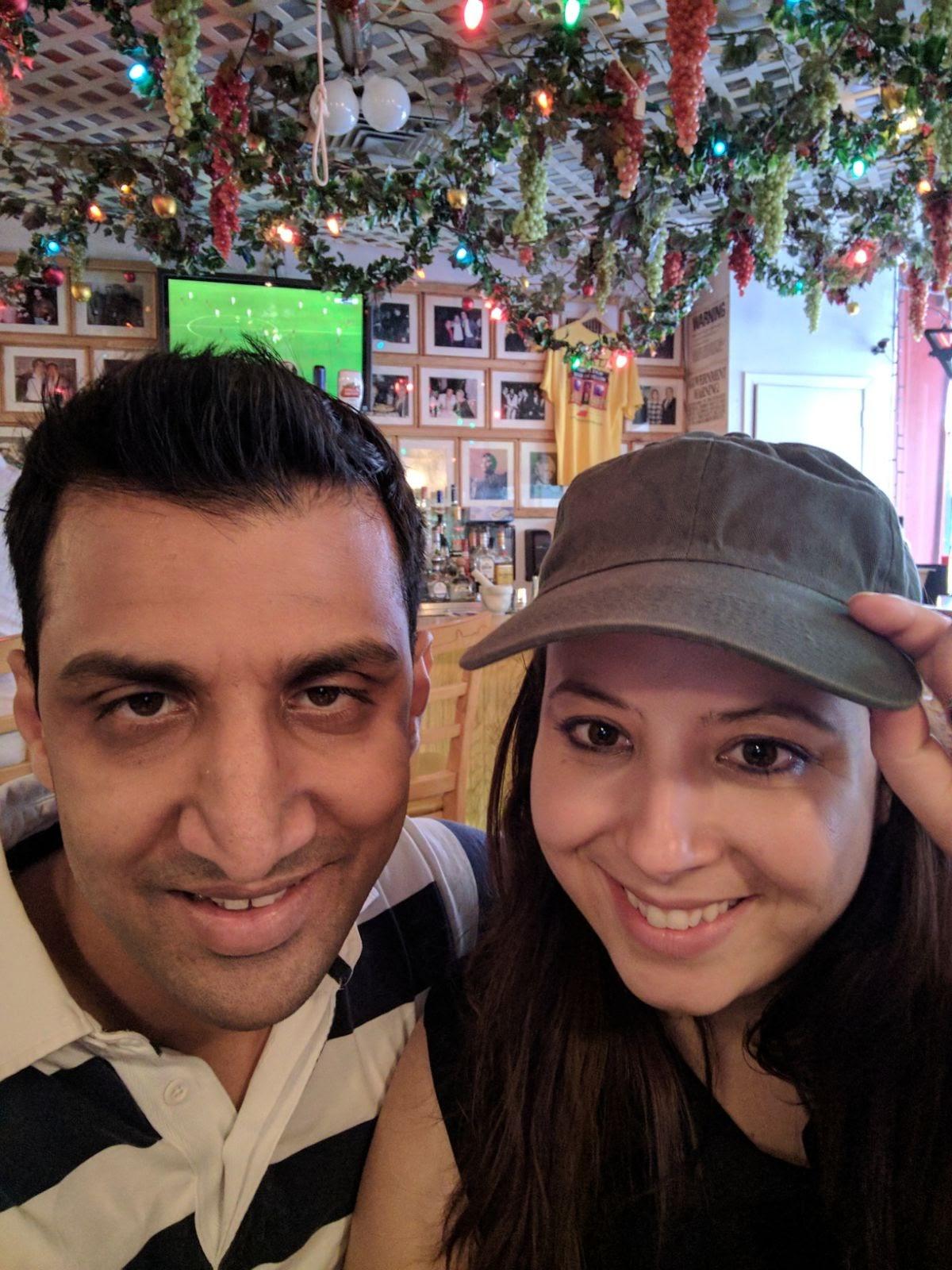 The Wedding Website of RHITA BOUFELLIGA and AJAYAN NAMBIAR
