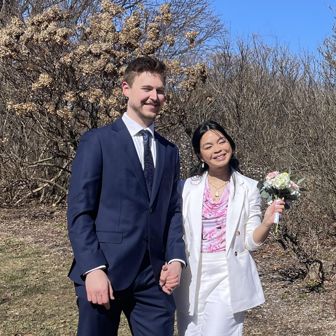 The Wedding Website of Patricia Tran and Max Meller