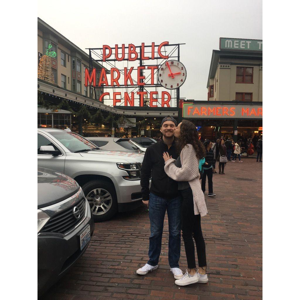 Visiting pike's place
