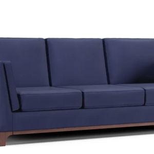 Article Ceni 83" Sofa Cover | Comfort Works | everyday cotton navy