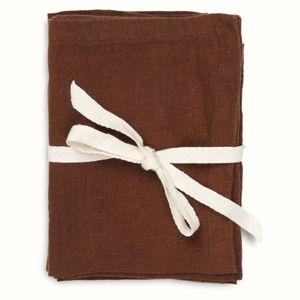 Linen Placemat - Set of 2 - Cinnamon | ferm LIVING