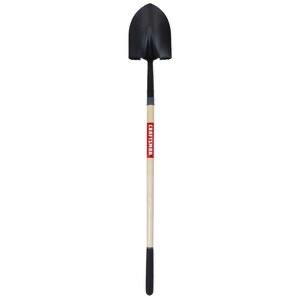 CRAFTSMAN 55-in Wood Long-handle Digging Shovel