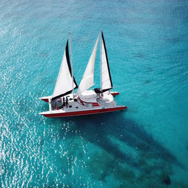 Luxury Catamaran and Dining Experience