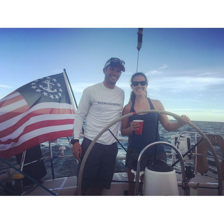 Booze cruise on Aeolus