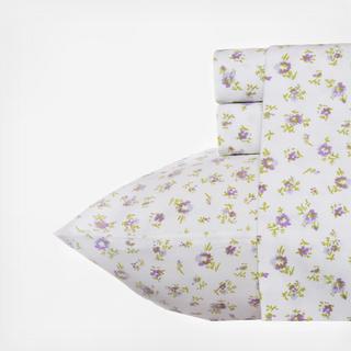 Petite Fleur 4-Piece Sheet Set