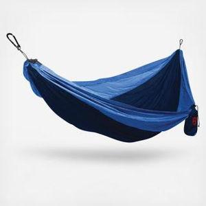Grand Trunk Double Parachute Nylon Hammock with Straps