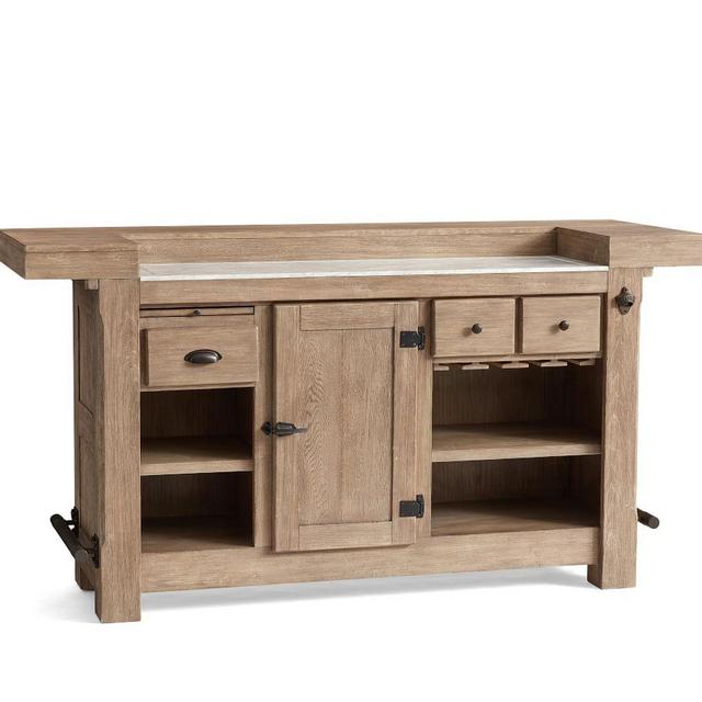 Rustic Ultimate Bar, Large, Seadrift