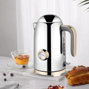 Electric Kettle - 57oz Hot Tea Water Boiler with Thermometer