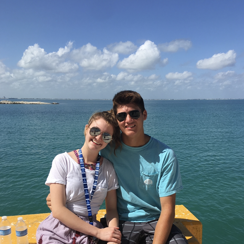 2017 Graduation trip to Yucatan and Cozumel