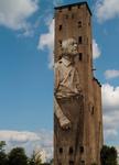 Guido van Helten Silo Mural