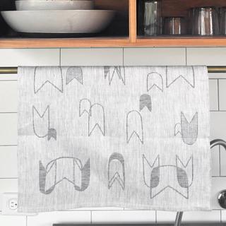 Ghosts Linen Tea Towel