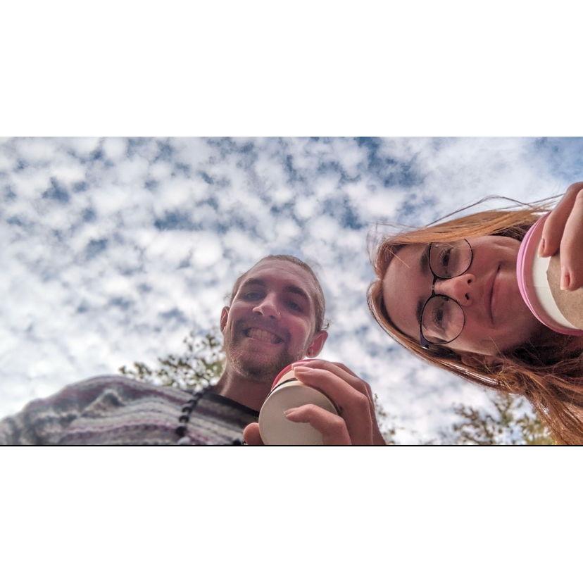 Fall is always full of fun coffee shop dates, this was one :)