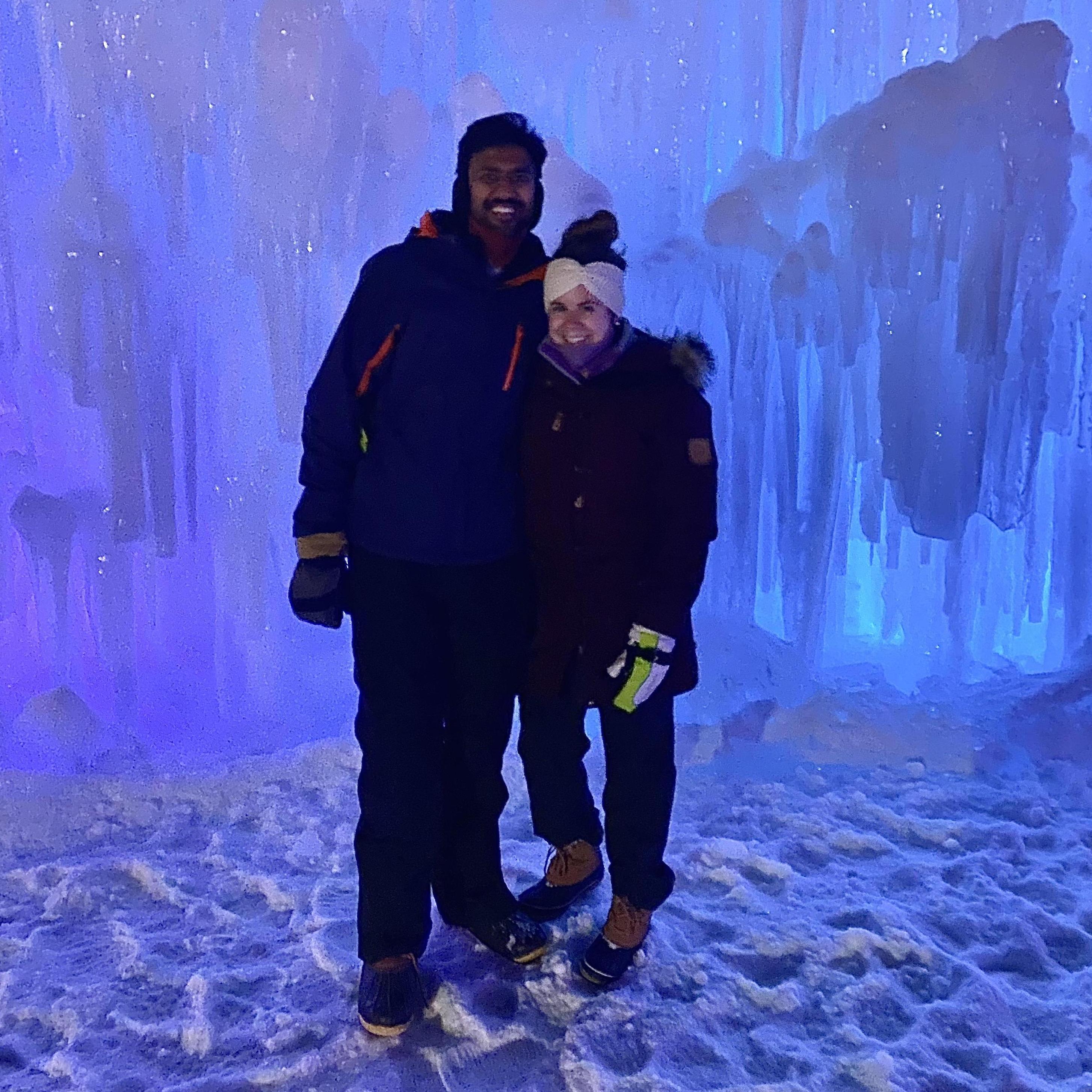 Ice Castle Adventures in New Hampshire