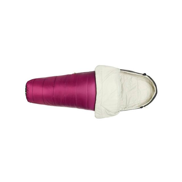Sierra Designs Synthesis Adult's 9 Degree Fahrenheit Regular Sleeping Bag - Purple