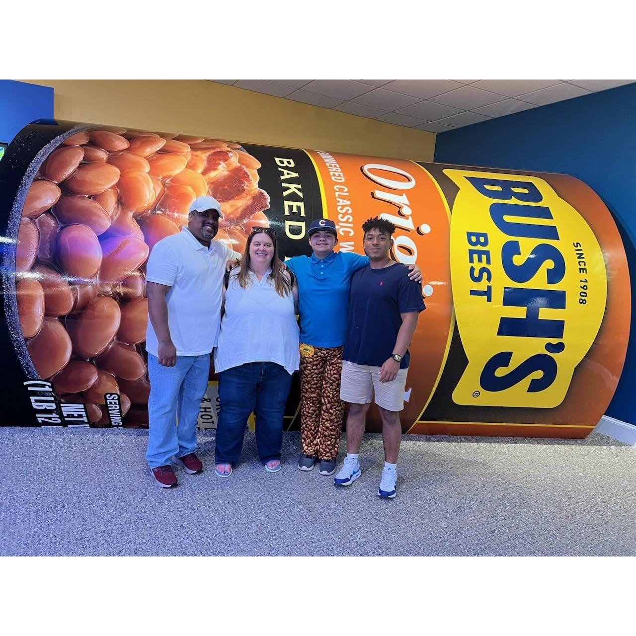 Bush's Baked Beans Museum in TN