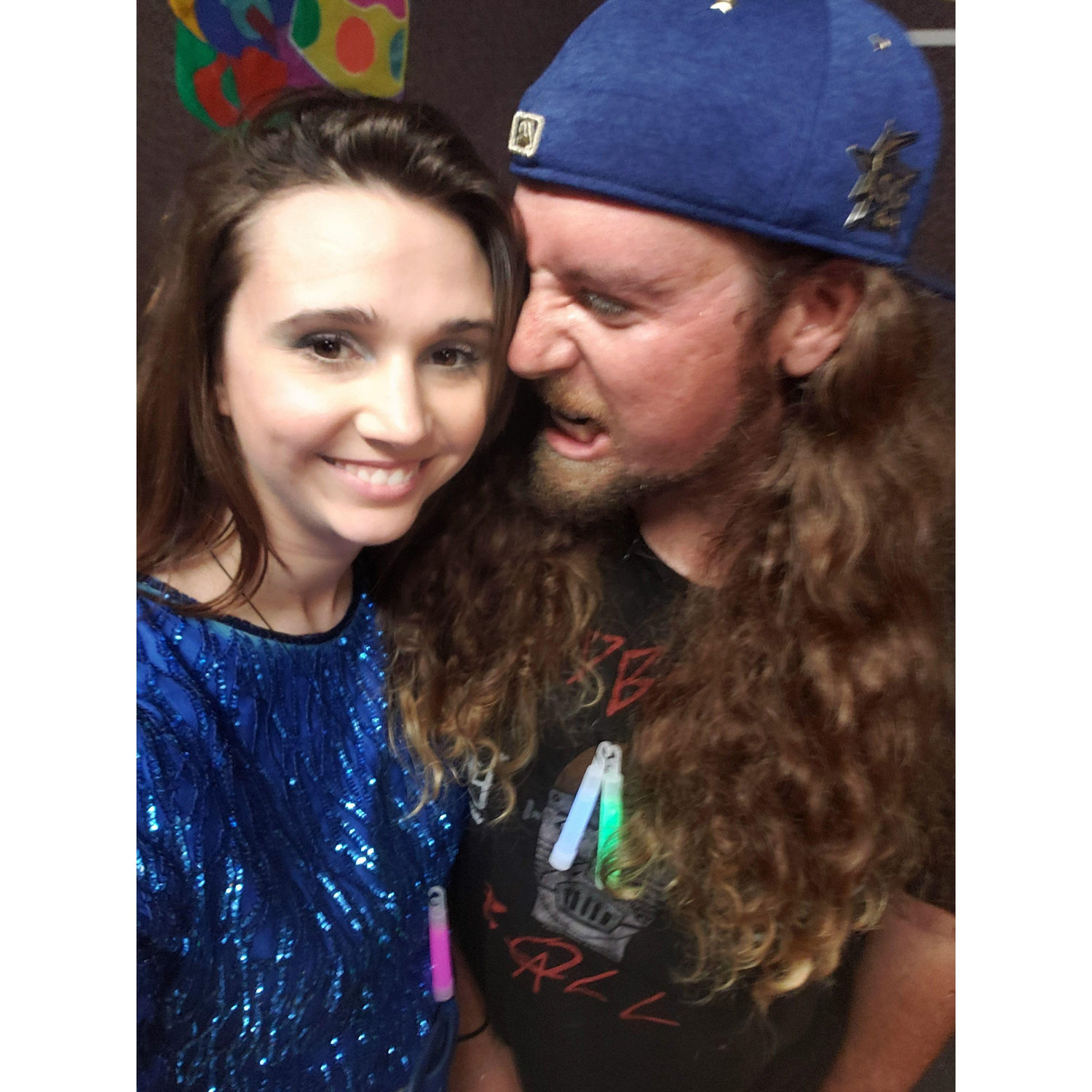 Our first photo together. EVER
