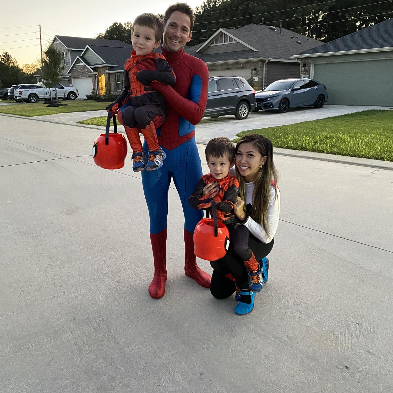 First trick or treat!