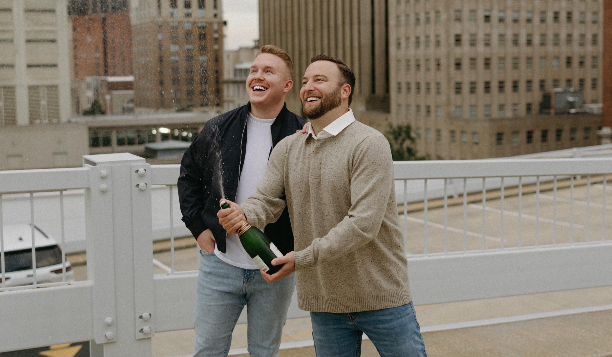 The Wedding Website of Scott Plumb and Dylan McNeilly