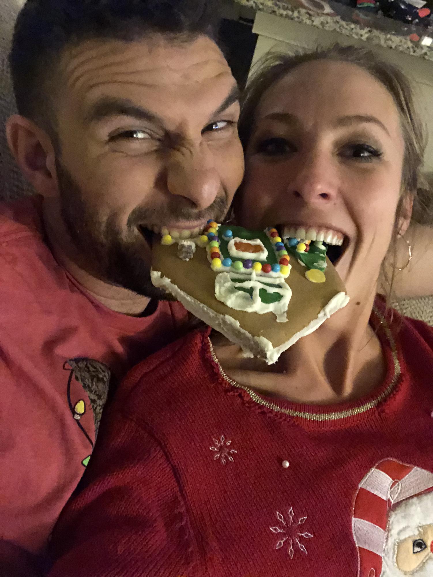 Our first Christmas together