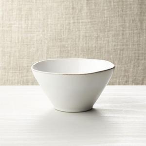 Marin White Bowl
