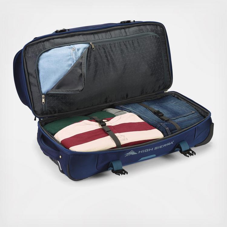 High Sierra, Fairlead 28 Drop Bottom Wheeled Duffel Zola