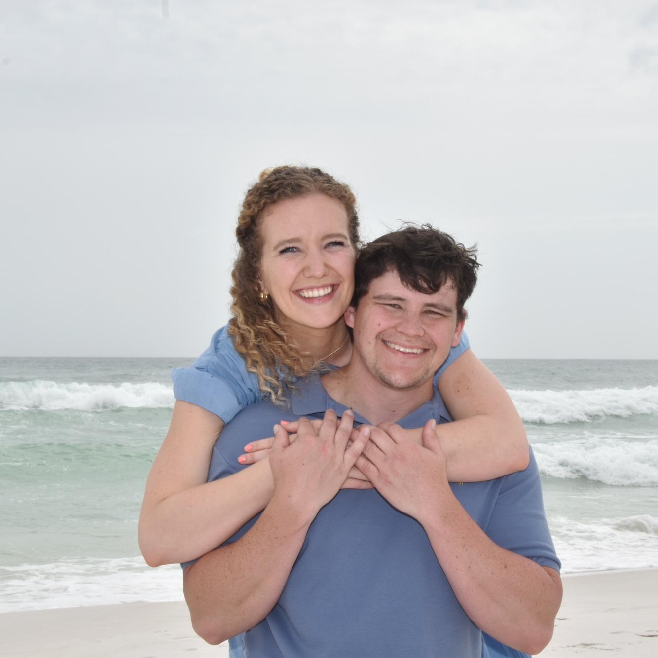 First trip Maddie went on with the O’Connors.