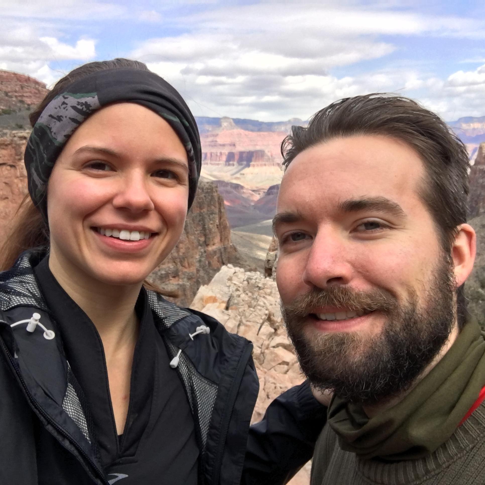 Grand Canyon exploring - February 2017