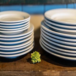 Bistro Luncheon Plates, Set of 4