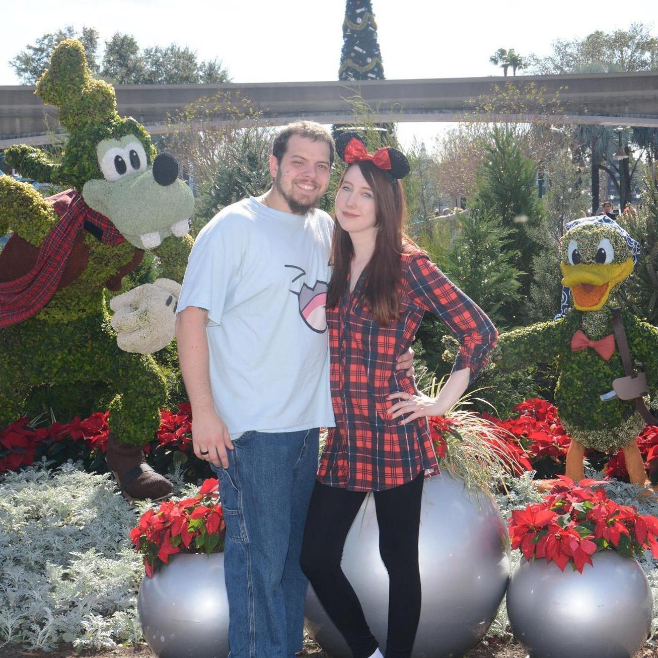 Our first Disney vacation!