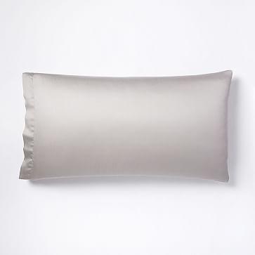 Tencel King Pillowcase, Set of 2, Platinum