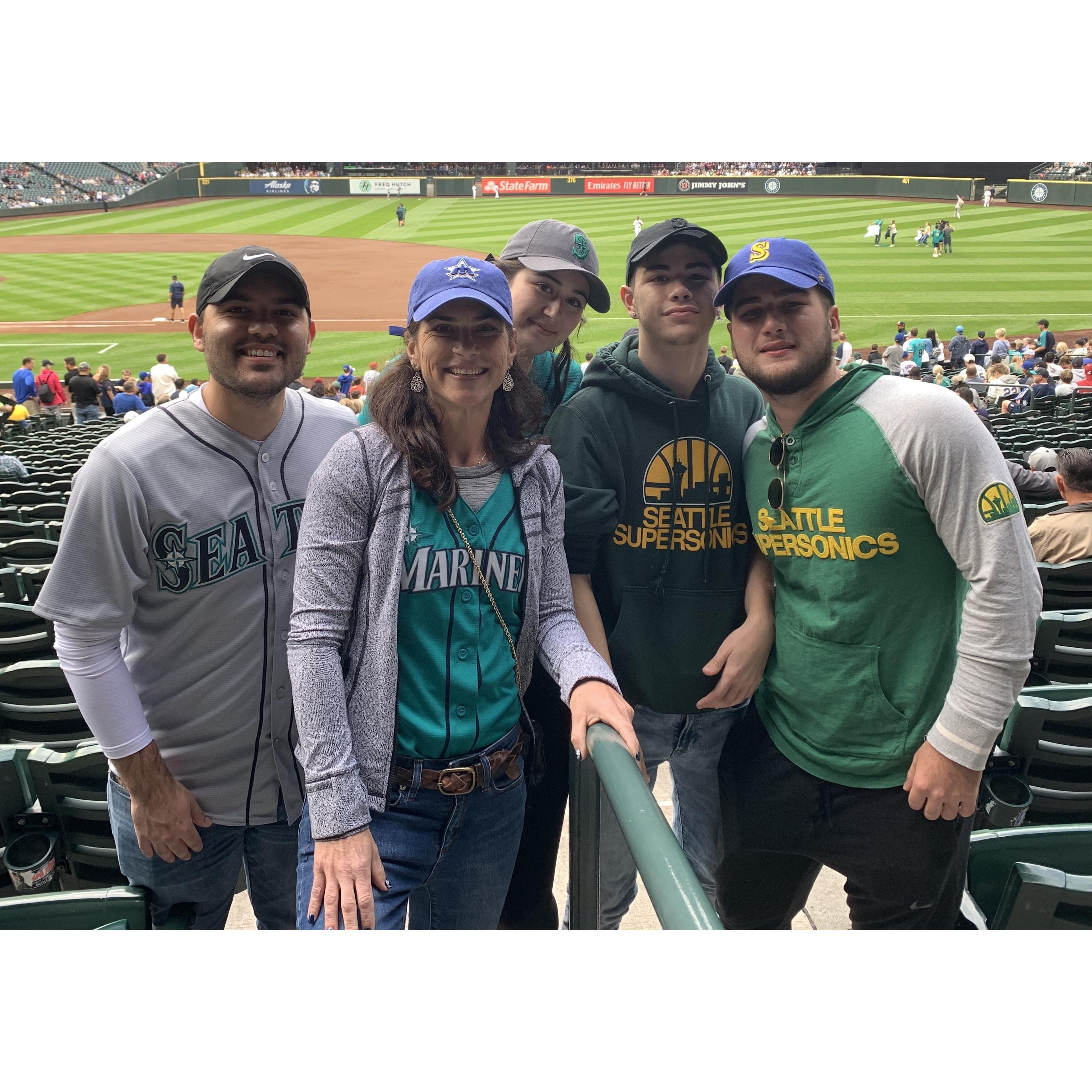Seattle Visit 2019