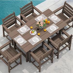 Patio Dining Table Set