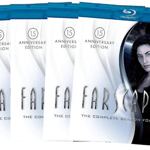 Farscape: Complete Series Collection Set - Season 1,2,3 & 4 15th Anniversary Blu-ray Edition