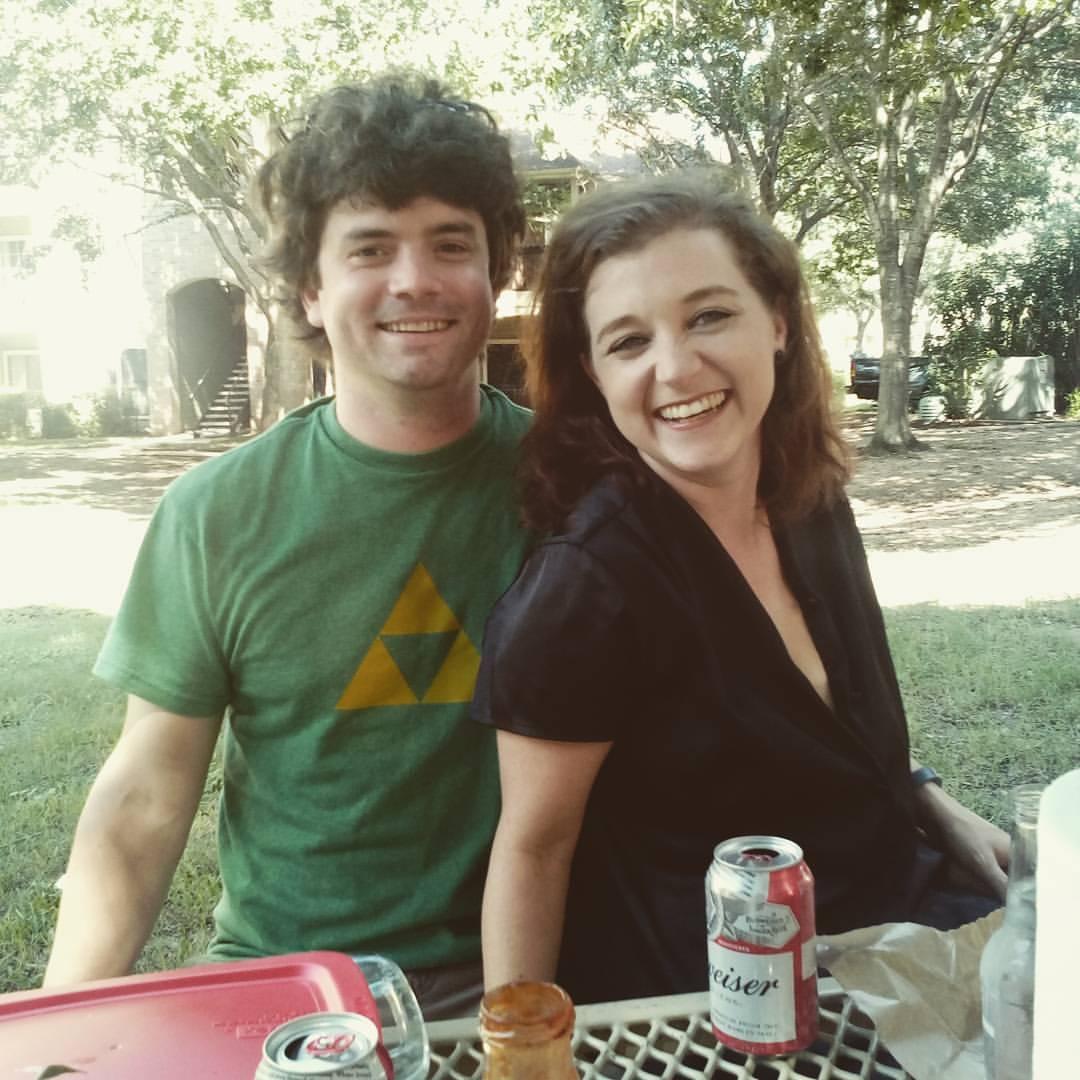 One of our first pictures together!