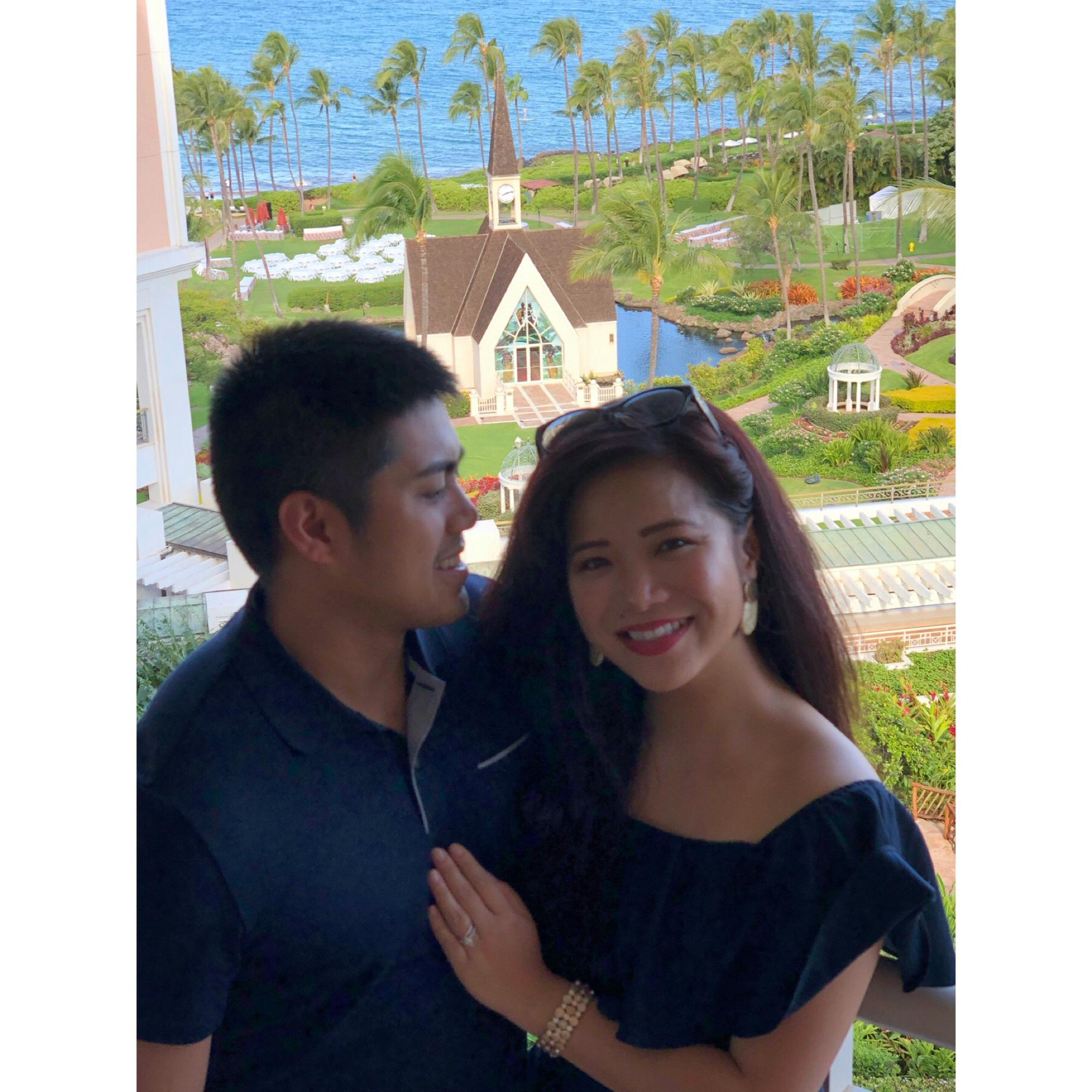 Took a trip to Maui, HI to get some RNR! :)