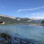 Stroll around les Jardins de l'Europe