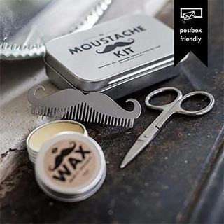 Moustache Grooming Kit