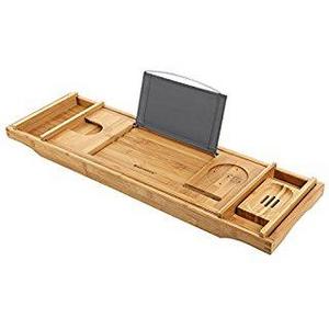 Bamboo Bathtub Caddy Tray