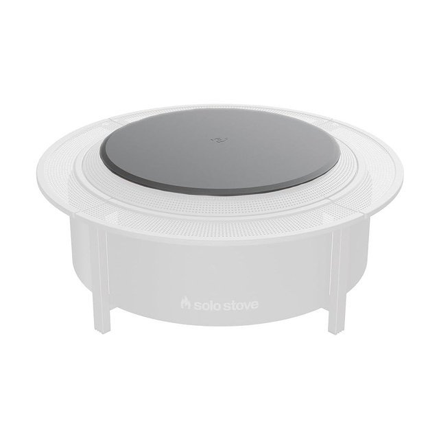 Solo Stove Surround Surface for Yukon | Durable Lid for Fire Pit Cover, Cold-Rolled Steel, Diameter: 34.5 in, Weight: 13.67 lbs