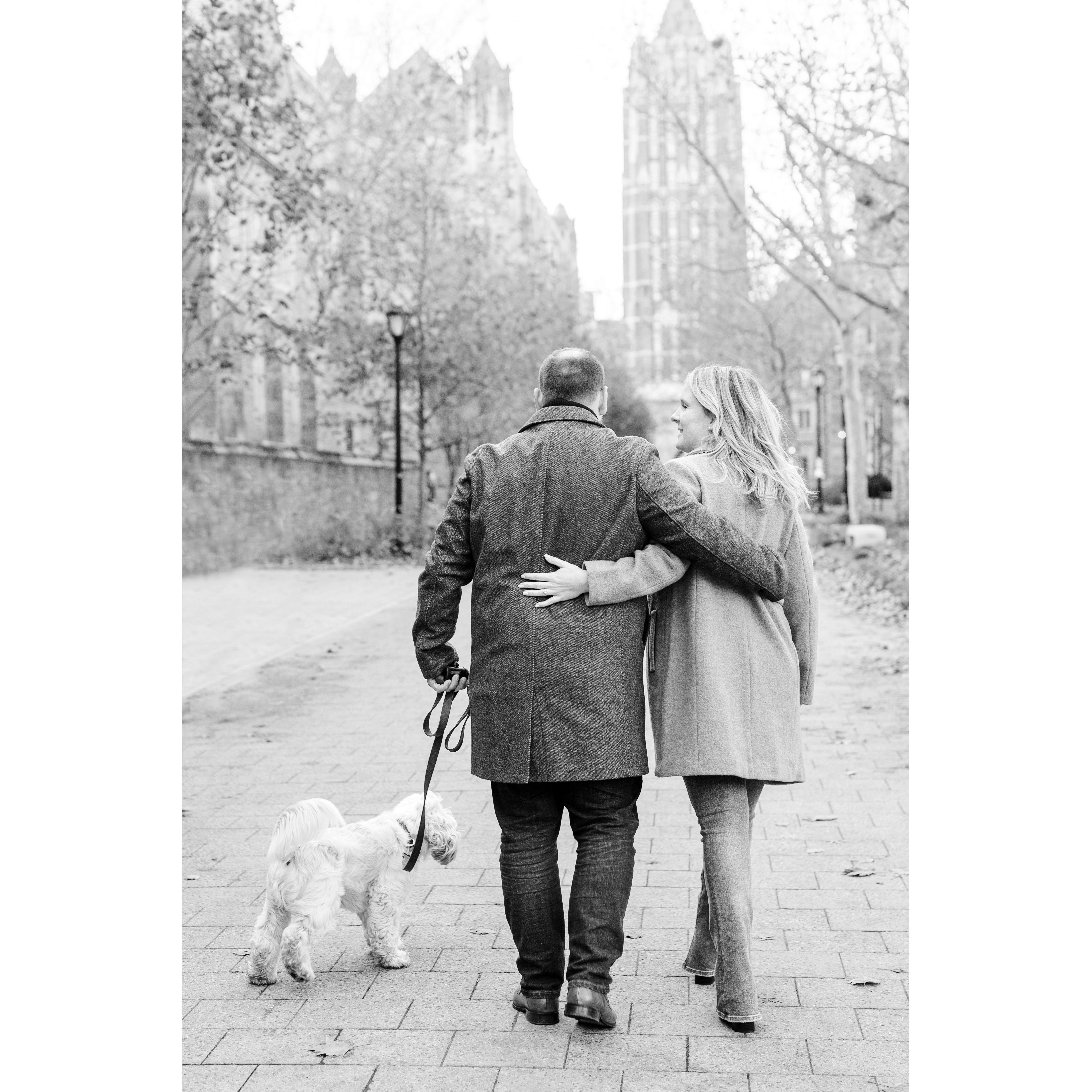 Formal pictures in New Haven,  CT
