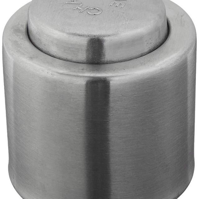 Cilio 18/10 Stainless Steel Champagne Sealer