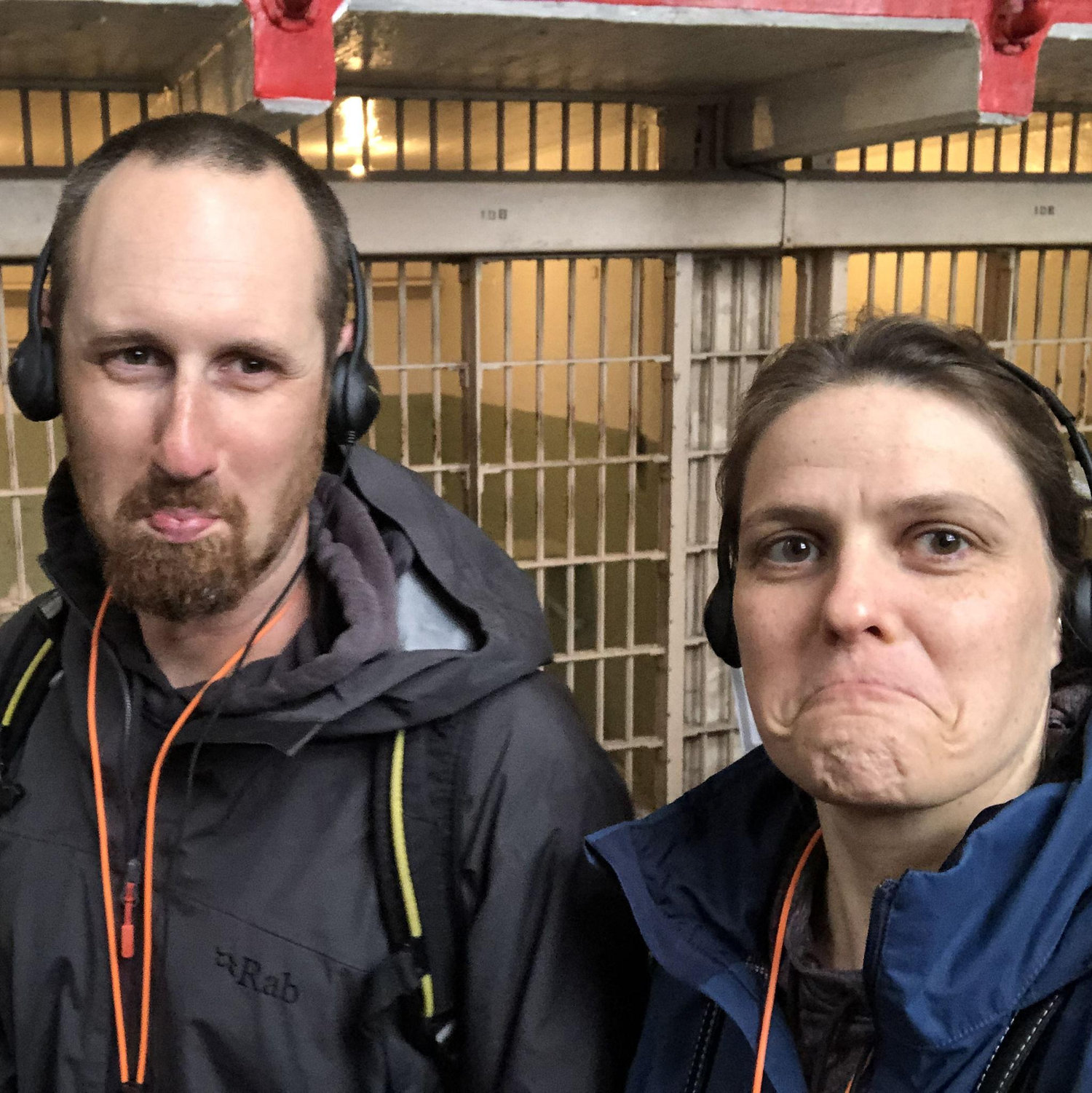 We highly recommend the Alcatraz self-guided audio tour if you ever get the chance!