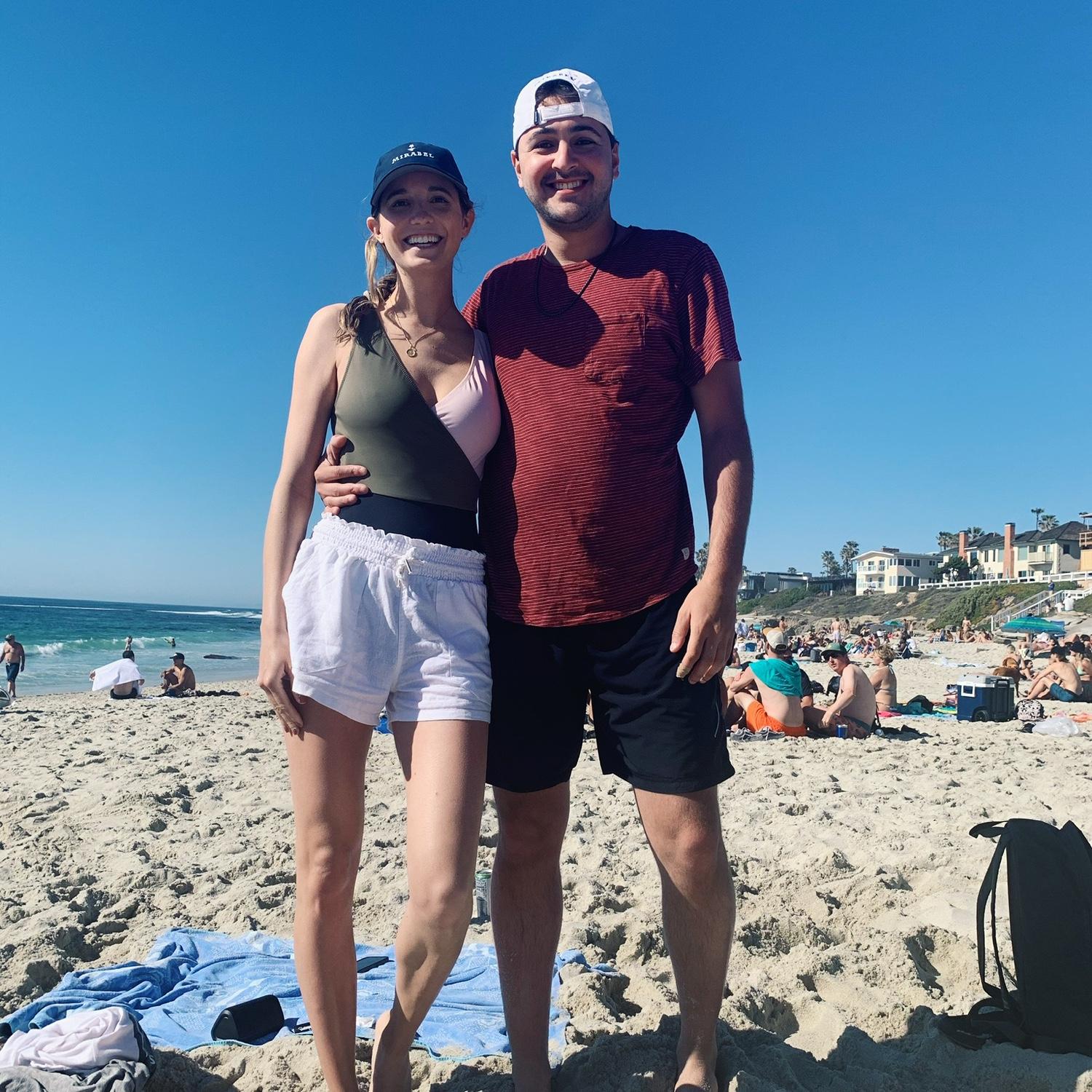 Visiting Sammy in San Diego, March 2021. Just over a year later, we made the move to Del Mar!