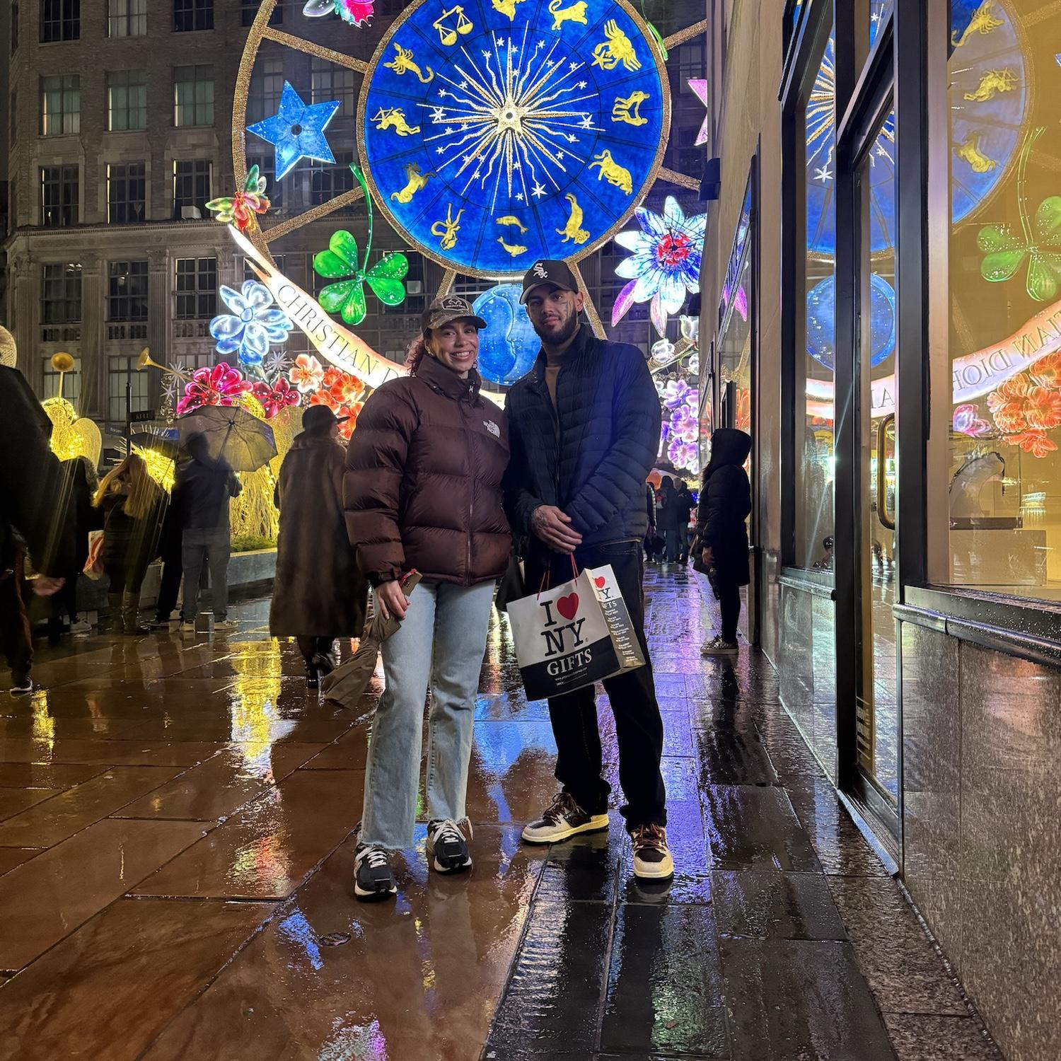 This was his first trip to NYC Nov 2023 where he told her that he liked her more than a friend and wanted to pursue her :)