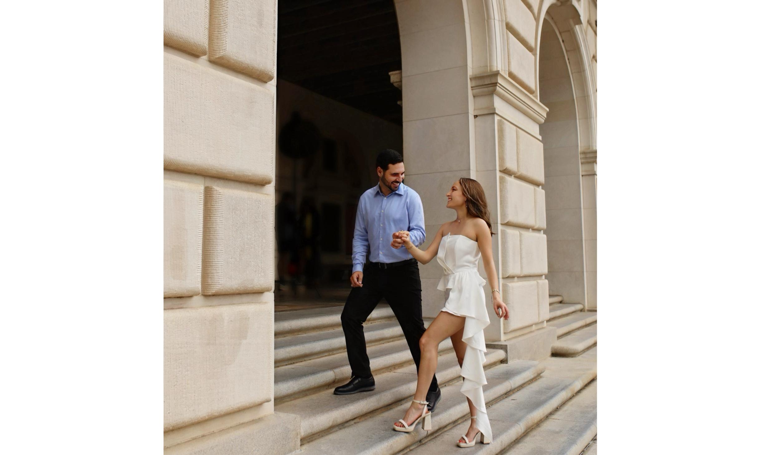 The Wedding Website of Andrea Lugo and Edgardo Fajardo