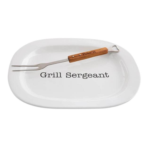 Grill Sergeant BBQ Platter